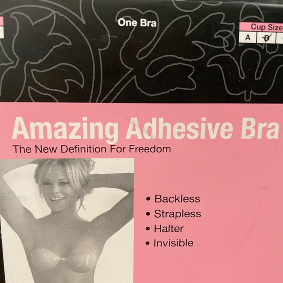 New in Box Adhesive Bra, B Cup - Picture 3 of 10